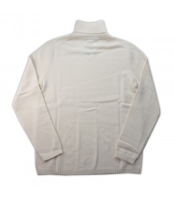 Daniel & Mayer Women's Turtleneck Mod. W221112 Plain Cream 2