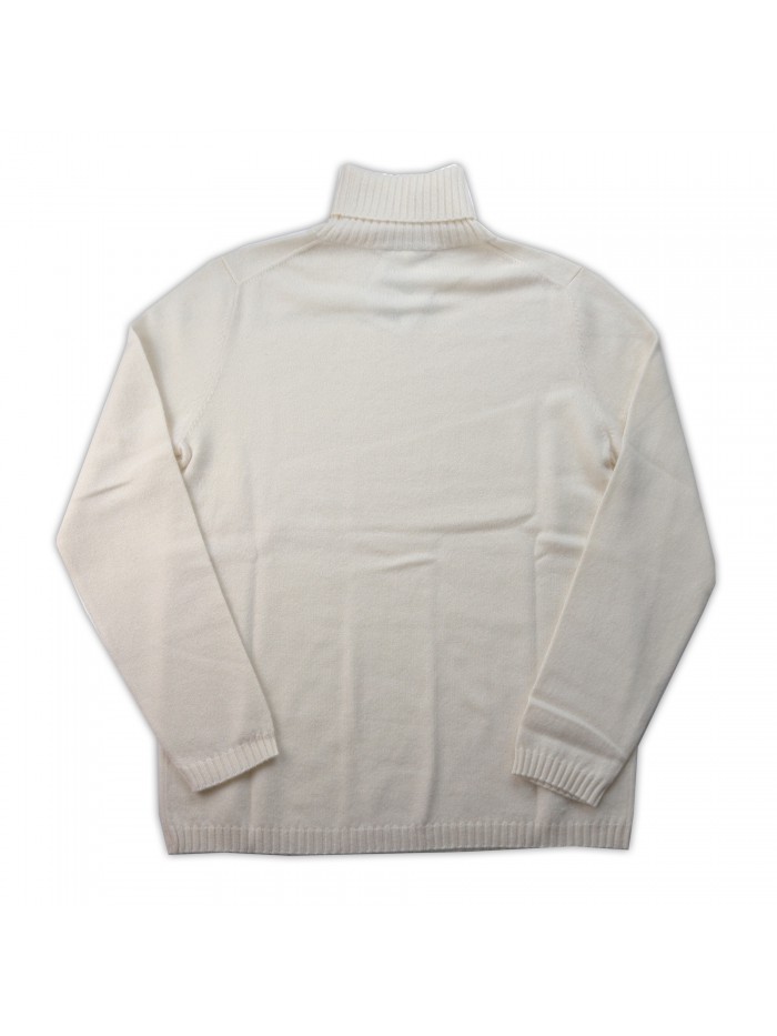 Daniel & Mayer Women's Turtleneck Mod. W221112 Plain Cream