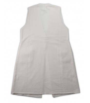 Daniel & Mayer Women's Vest Mod. W22060 Plain Ivory 2