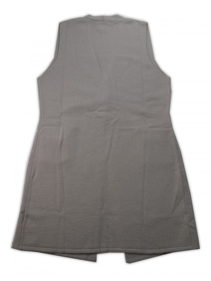 Daniel & Mayer Women's Vest Mod. W22060 Plain Dove