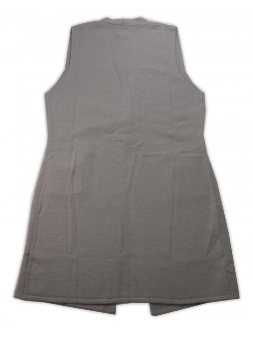 Daniel & Mayer Gilet Donna Mod. W22060 Tortora Unita