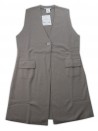 Daniel & Mayer Women's Vest Mod. W22060 Plain Dove