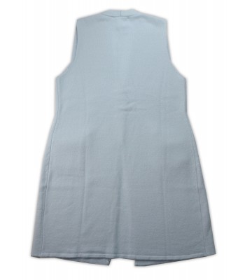 Daniel & Mayer Women's Vest Mod. W22060 Light Blue Unita 2