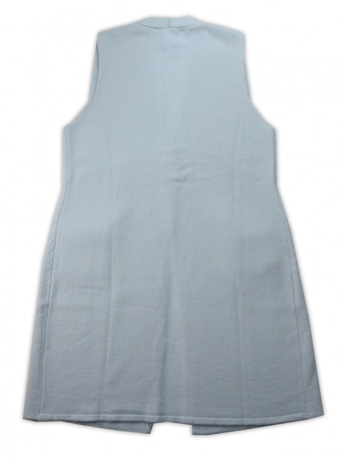 Daniel & Mayer Gilet Donna Mod. W22060 Celeste Unita