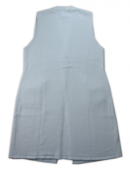 Daniel & Mayer Gilet Donna Mod. W22060 Celeste Unita