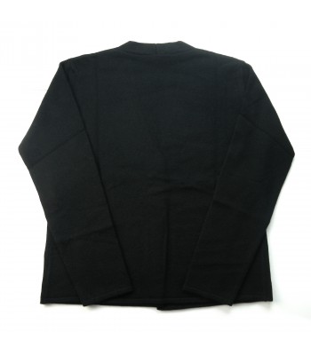 Daniel & Mayer Women's Cardigan Mod. W23052 Plain Black 2