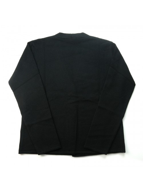 Daniel & Mayer Cardigan Donna Mod. W23052 Nero Unito