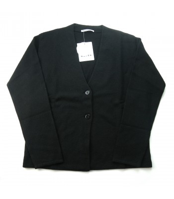 Daniel & Mayer Cardigan Donna Mod. W23052 Nero Unito