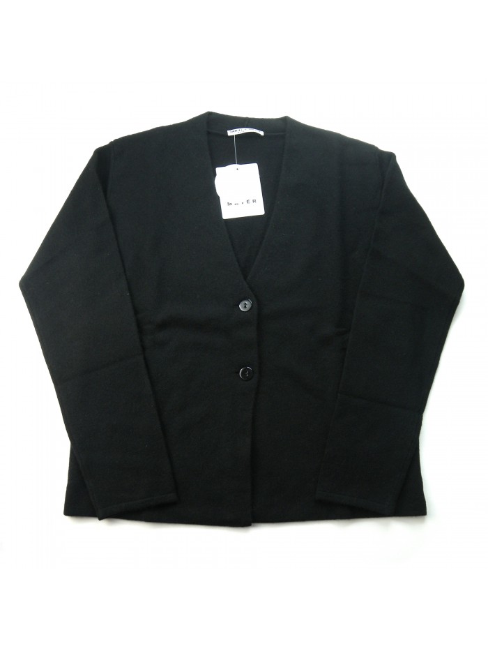 Daniel & Mayer Cardigan Donna Mod. W23052 Nero Unito Daniel & Mayer Cardigan Donna Mod. W23052 Nero Unito