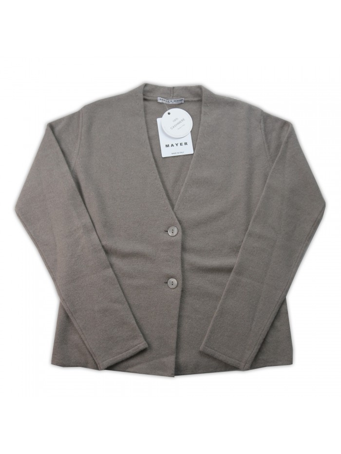 Daniel & Mayer Women's Cardigan Mod. W23052 Plain Dove Daniel & Mayer Women's Cardigan Mod. W23052 Plain Dove