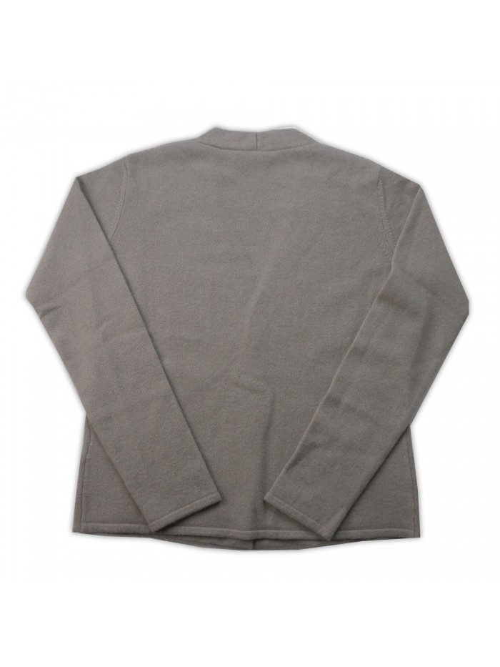 Daniel & Mayer Women's Cardigan Mod. W23052 Plain Dove