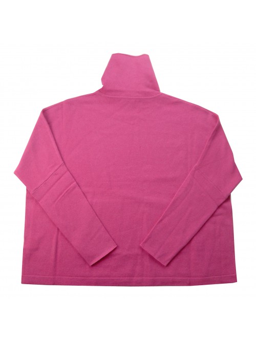 Daniel & Mayer Women's Sweater Mod. WC65322 Plain Fuxsia