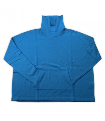 Daniel & Mayer Women's Sweater Mod. WC65322 Plain Blue