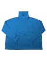Daniel & Mayer Women's Sweater Mod. WC65322 Plain Blue