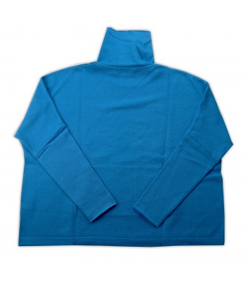 Daniel & Mayer Women's Sweater Mod. WC65322 Plain Blue 2