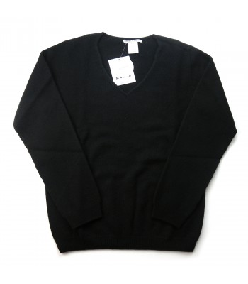 Daniel & Mayer Women's Sweater Mod. 14037 Plain Black