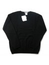 Daniel & Mayer Women's Sweater Mod. 14037 Plain Black