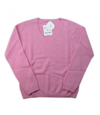 Daniel & Mayer Women's Sweater Mod. 14037 Plain Rose