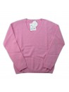 Daniel & Mayer Women's Sweater Mod. 14037 Plain Rose