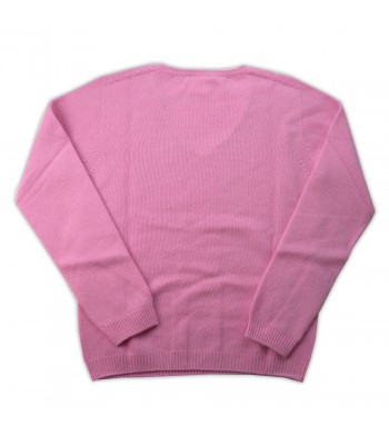 Daniel & Mayer Women's Sweater Mod. 14037 Plain Rose 2