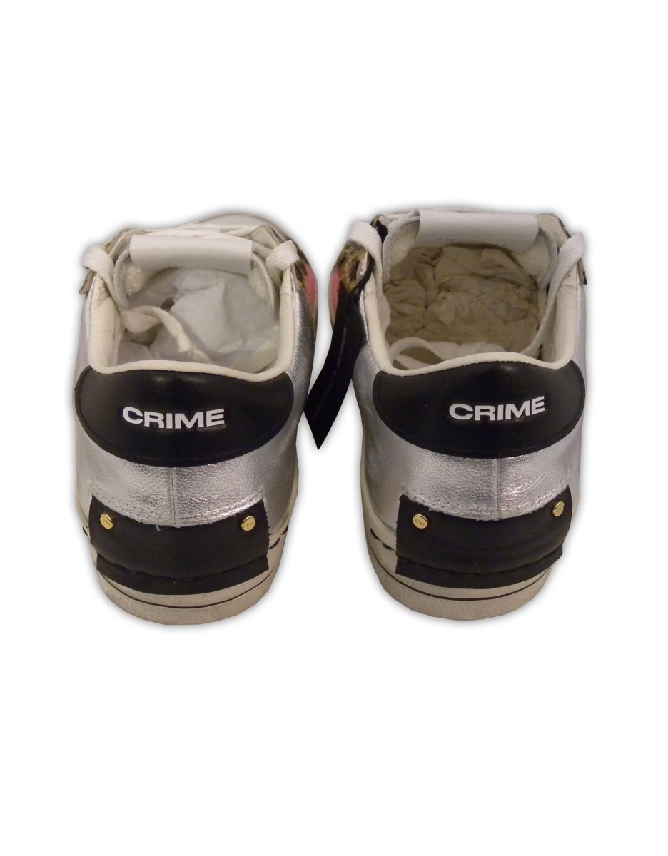 Crime London Scarpe Donna Art. SK8 Deluxe Maculata