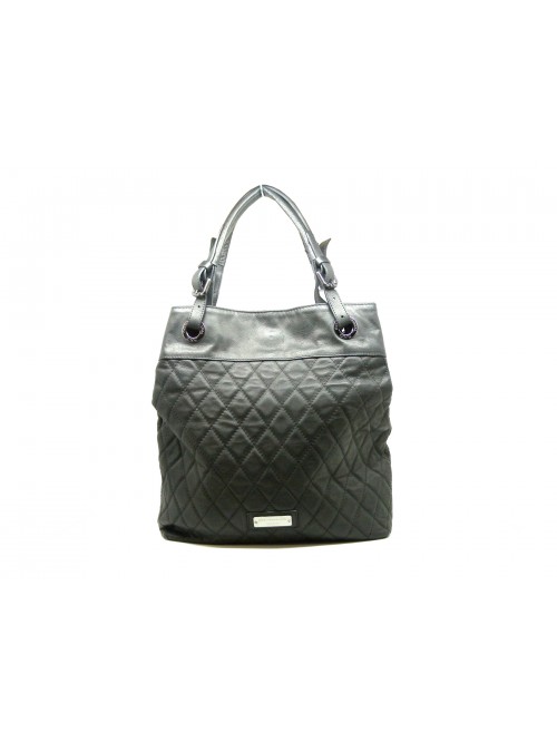 Squared woman bag, double adjustable handle,