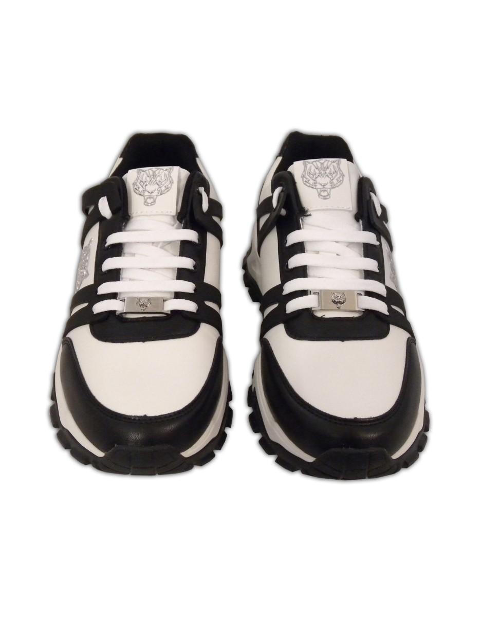 Plein Sport Scarpe Uomo Art. SPS1005 B&W