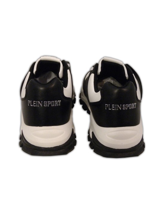 Plein Sport Scarpe Uomo Art. SPS1005 B&W
