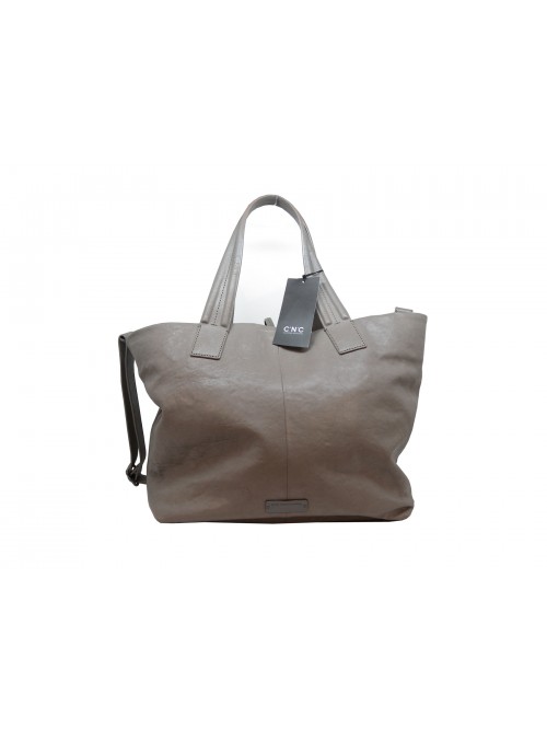 Borsa Donna shopper, doppia impugnatura e tracolla regolabile