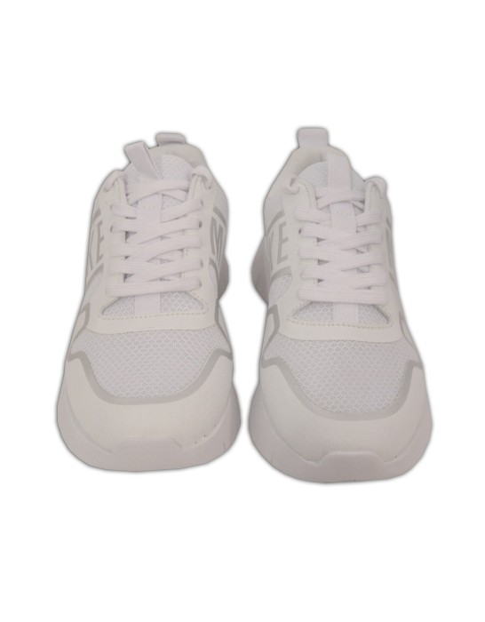 Bikkembergs Scarpe Uomo Art. B4BKM0170 Bianca Silver