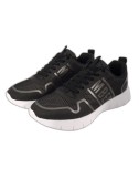 Bikkembergs Men's Shoes Art. B4BKM0170 Black Silver