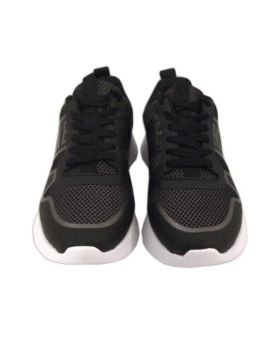 Bikkembergs Men's Shoes Art. B4BKM0170 Black Silver
