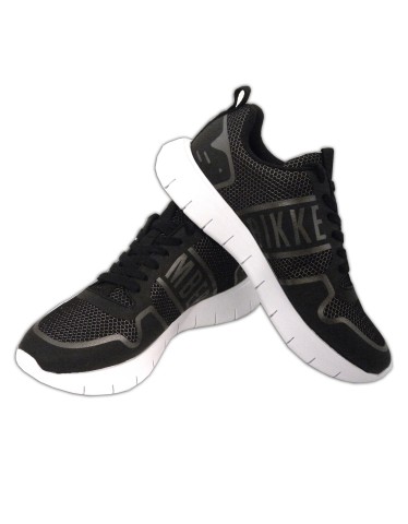 Bikkembergs Men's Shoes Art. B4BKM0170 Black Silver 2