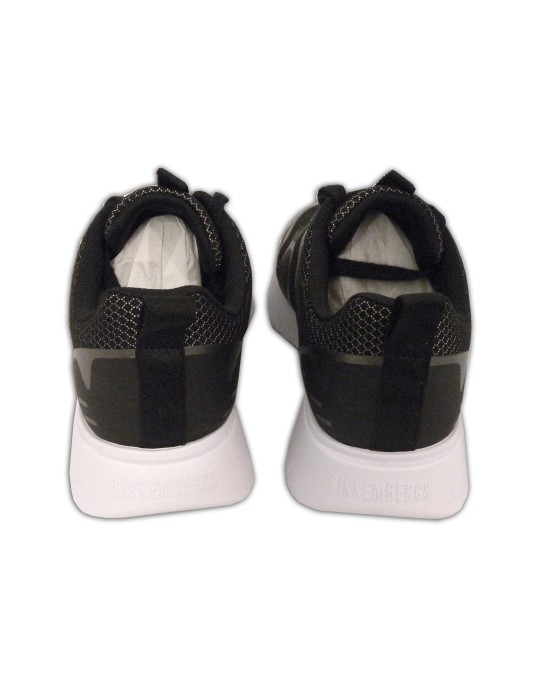 Bikkembergs Men's Shoes Art. B4BKM0170 Black Silver