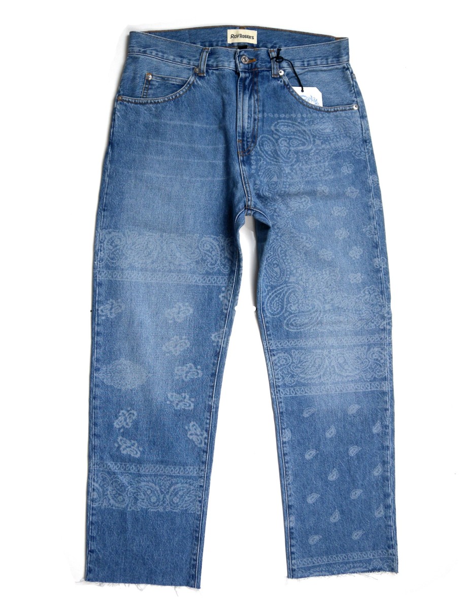 Roy Roger's Jeans Women Denim Laser Paisley Cool Woman Roy Roger's Jeans Women Denim Laser Paisley Cool Woman
