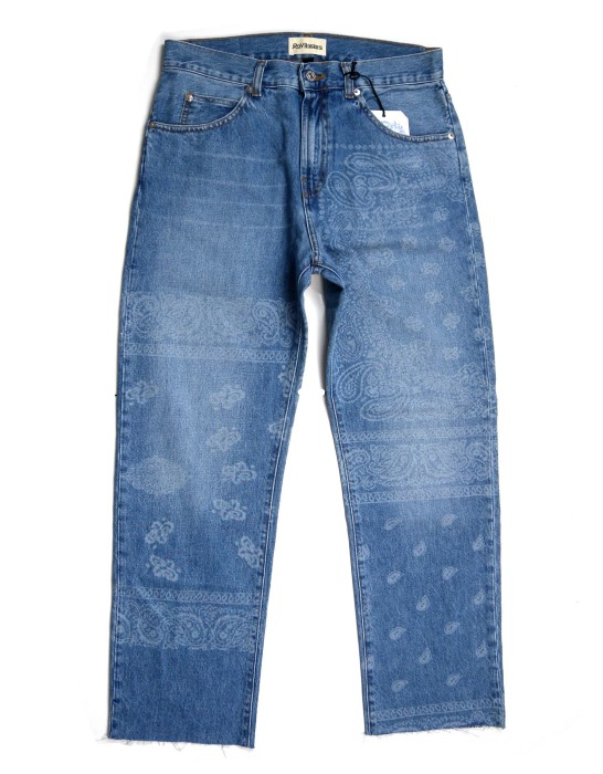 Roy Roger's Jeans Women Denim Laser Paisley Cool Woman Roy Roger's Jeans Women Denim Laser Paisley Cool Woman