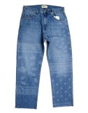 Roy Roger's Jeans Donna Denim Laser Paisley Cool Woman