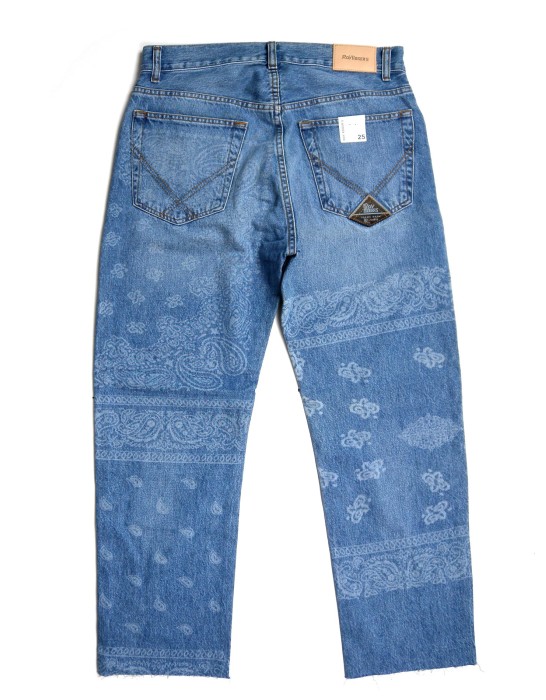 Roy Roger's Jeans Women Denim Laser Paisley Cool Woman