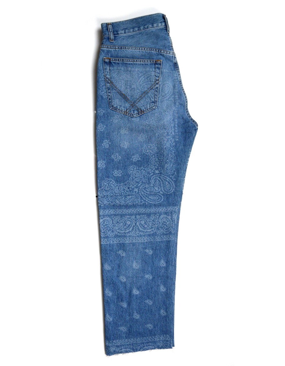 Roy Roger's Jeans Donna Denim Laser Paisley Cool Woman