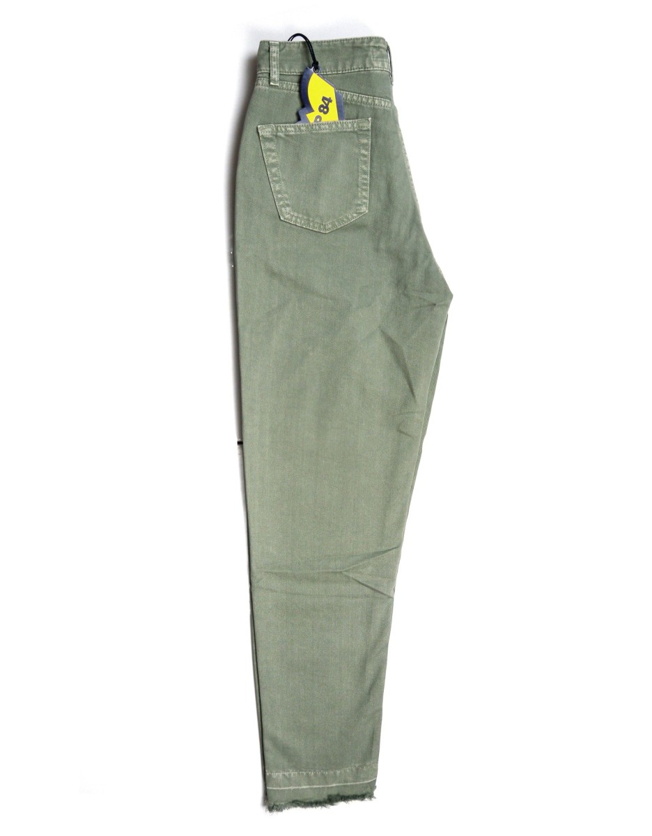 POP84 Jeans Donna Art. BL295-S Kim Bull Verde