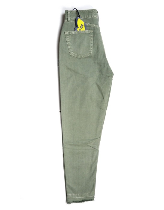 POP84 Women's Jeans Art. BL295-S Kim Bull Green