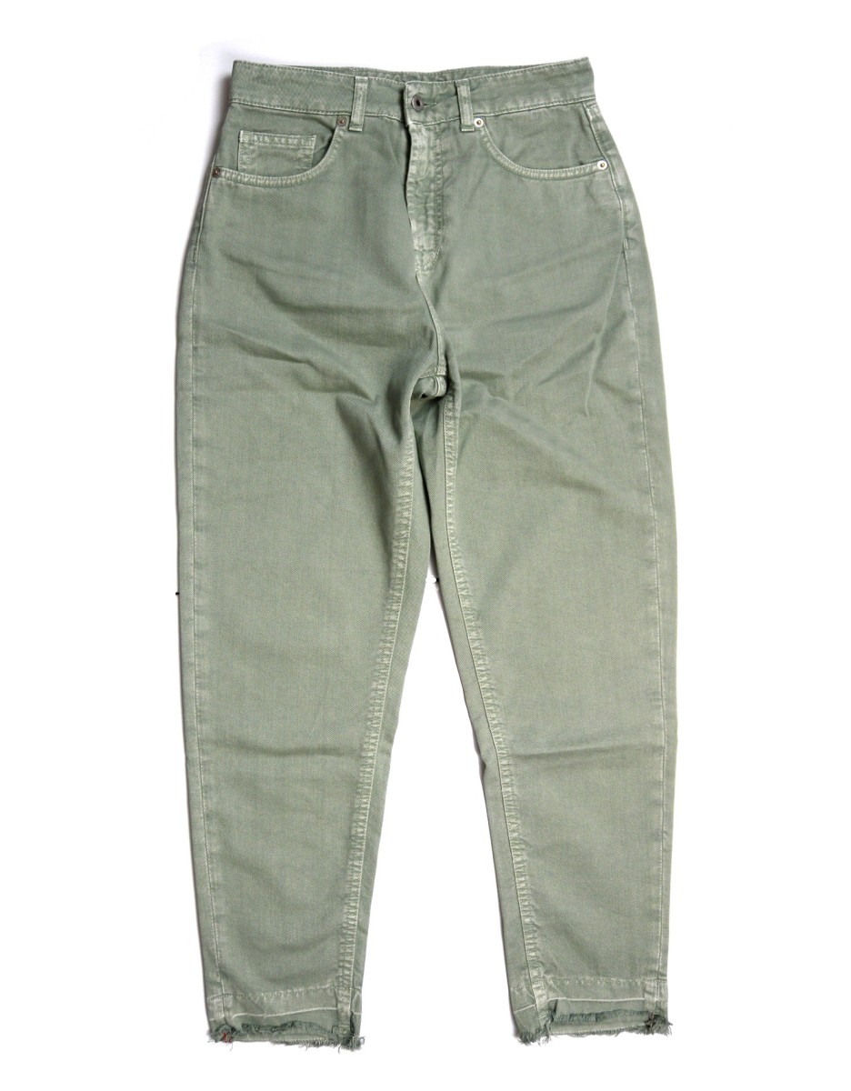 POP84 Jeans Donna Art. BL295-S Kim Bull Verde POP84 Jeans Donna Art. BL295-S Kim Bull Verde