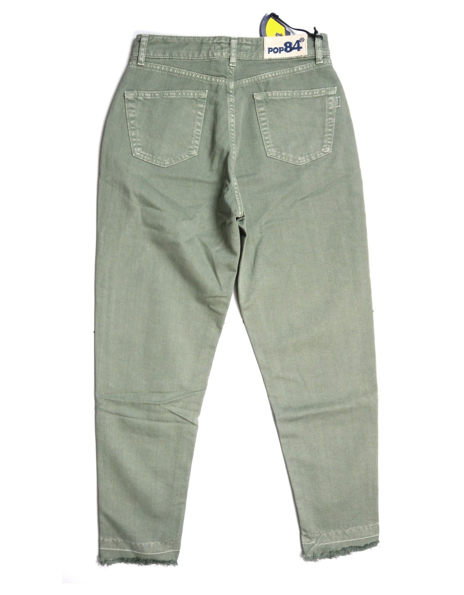 POP84 Women's Jeans Art. BL295-S Kim Bull Green