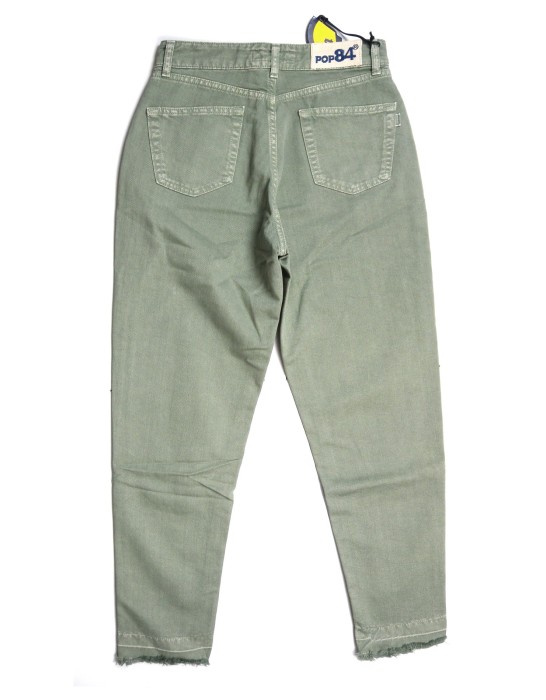 POP84 Women's Jeans Art. BL295-S Kim Bull Green
