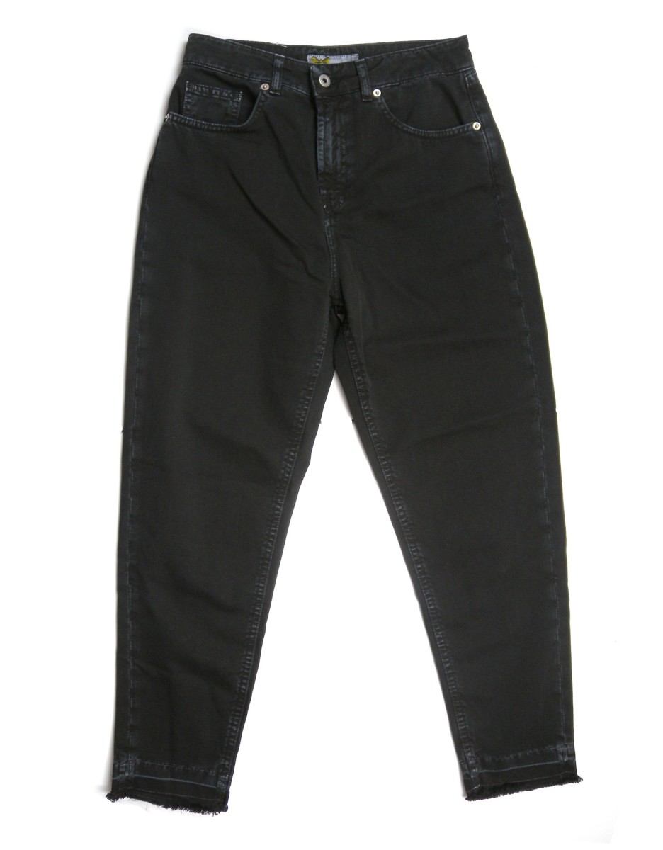 POP84 Women's Jeans Art. BL295-S Kim Bull Black POP84 Women's Jeans Art. BL295-S Kim Bull Black
