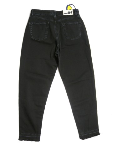 POP84 Jeans Donna Art. BL295-S Kim Bull Nero 2