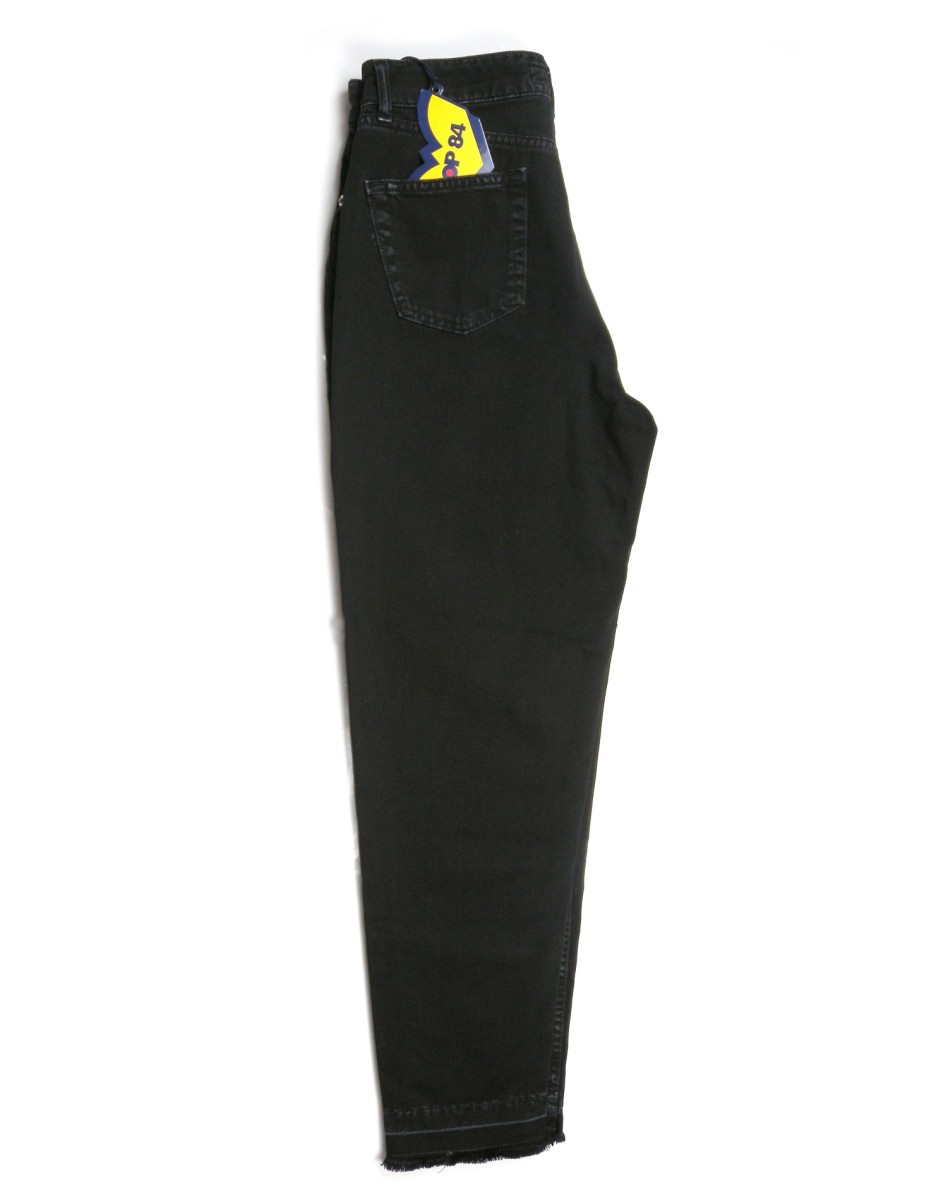 POP84 Women's Jeans Art. BL295-S Kim Bull Black