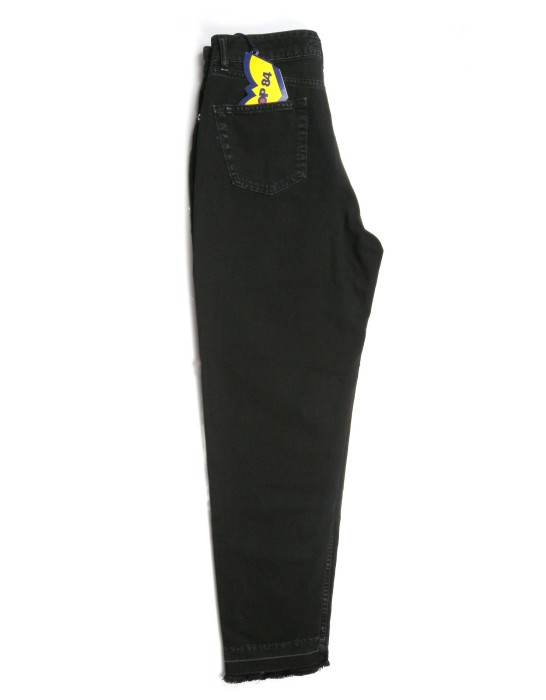 POP84 Jeans Donna Art. BL295-S Kim Bull Nero