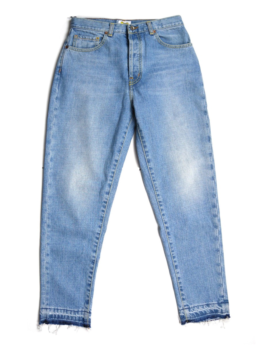 POP84 Women's Jeans Art. S292-899D Kim Light Blue POP84 Women's Jeans Art. S292-899D Kim Light Blue