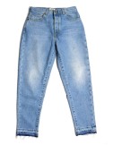 POP84 Jeans Donna Art. S292-899D Kim Light Blue
